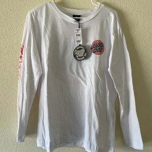 Santa Cruz Long Sleeve Tee